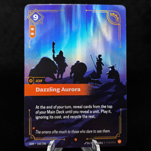 Dazzling Aurora - Origins Single Card