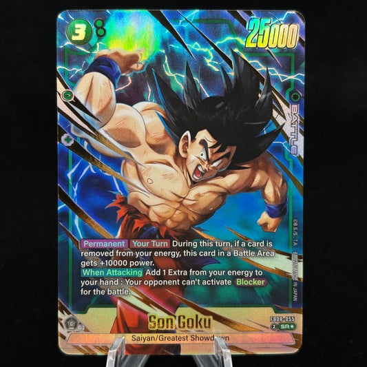 Son Goku - FB08-055 (Alternate Art) - Saiyan's Pride Single Card