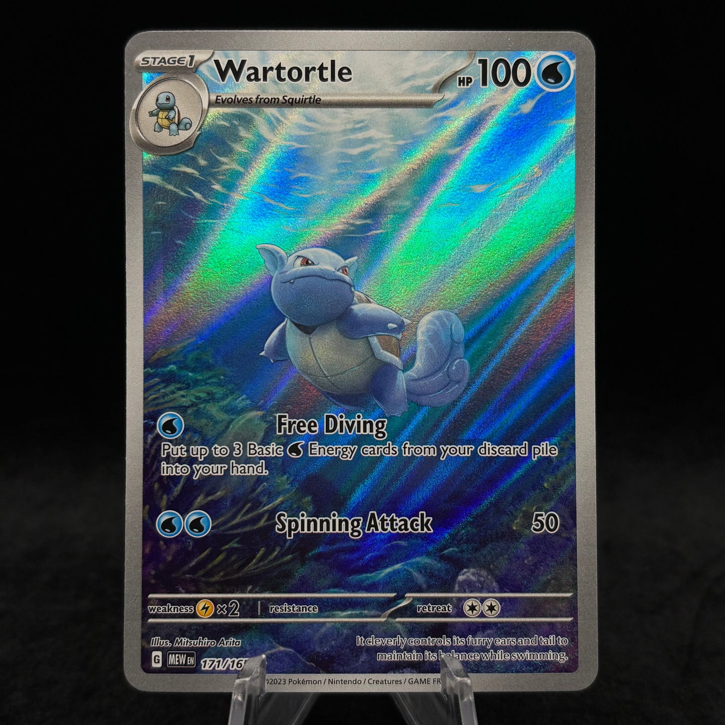 Wartortle - 171/165 - SV: Scarlet & Violet 151 Single Card