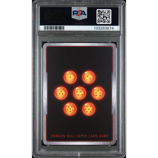 PSA 10 FUSION WORLD BLAZING AURA #FB02-139 VEGITO SECRET RARE-ALTERNATE ART