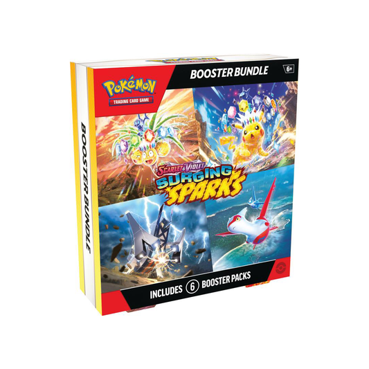 Pokémon Surging Sparks Booster Bundle