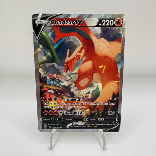 Charizard V (Alternate Full Art) - SWSH09: Brilliant Stars (SWSH09)