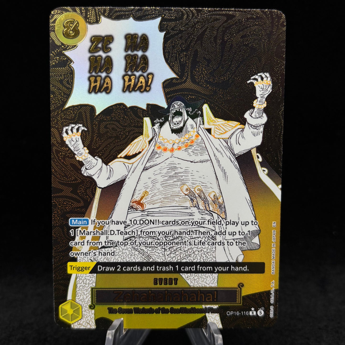Zehahahahaha! (Alternate Art) - The Time of Battle Single Card