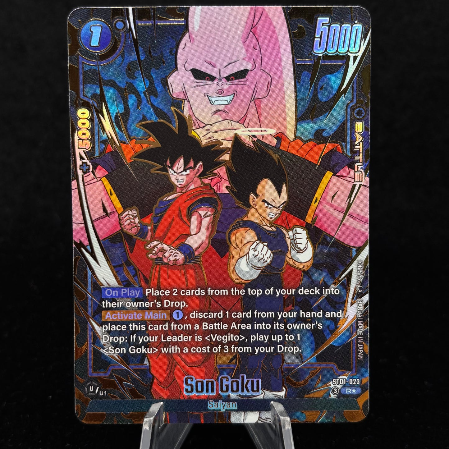 Son Goku - ST01-023 (Alternate Art) - Story Booster 01 Single Card