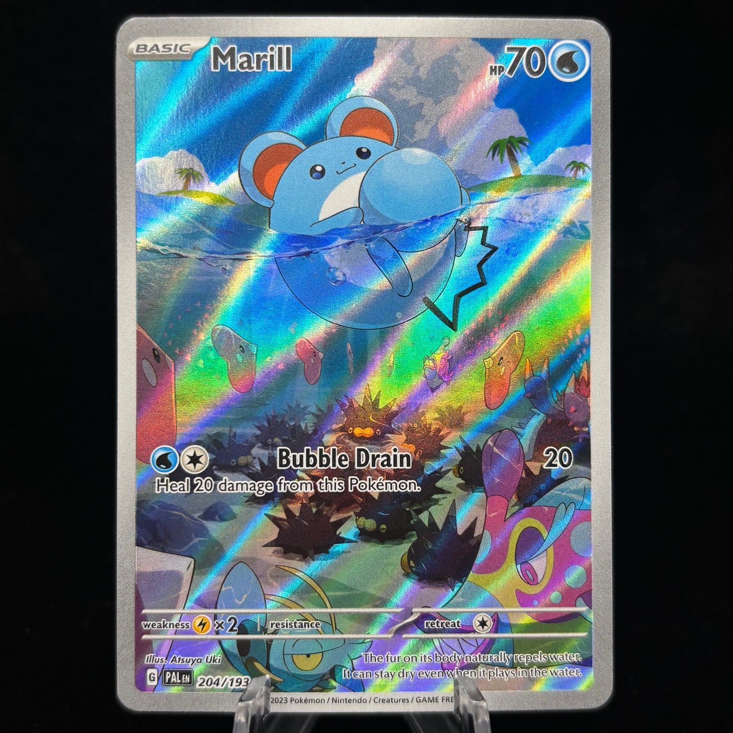 Marill - 204/193 Single Card