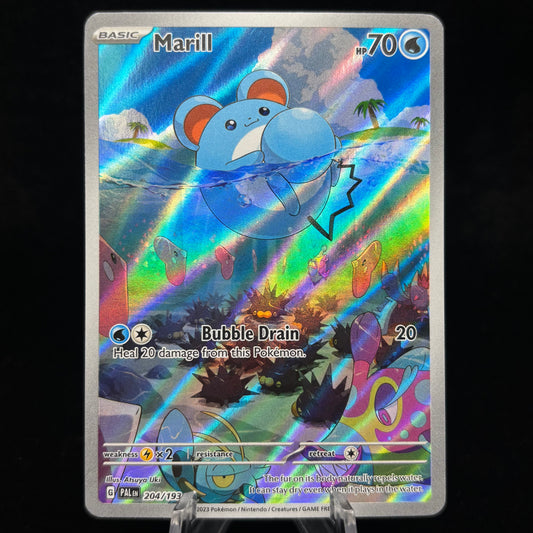 Marill - 204/193 Single Card
