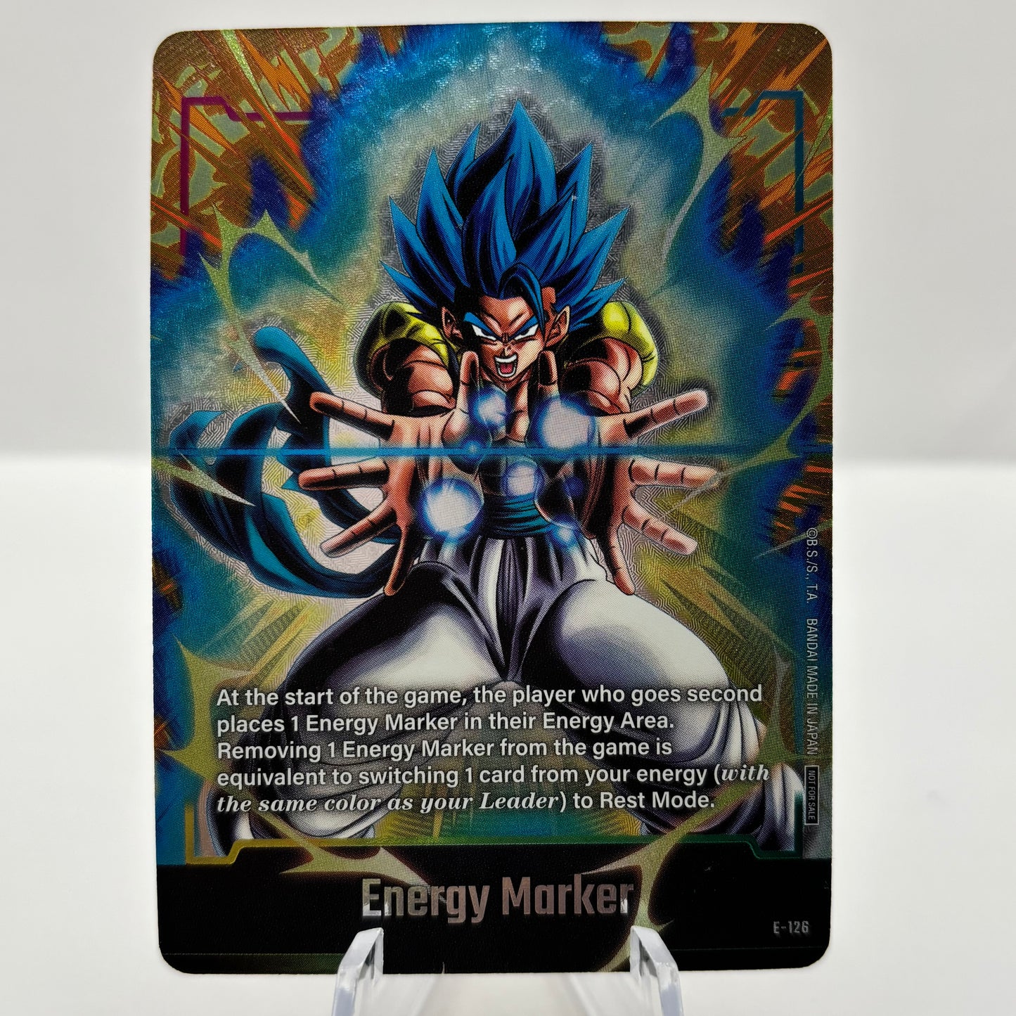 Energy Marker (E-126) - Fusion World Energy Markers (DBSFW_EM)