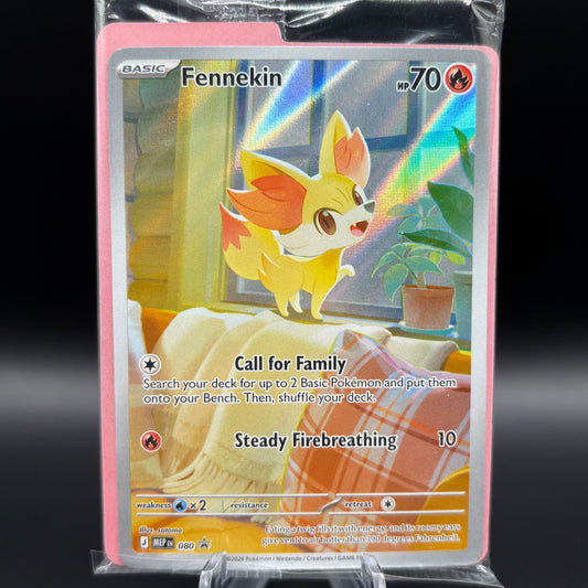 Fennekin - 080 - ME: Mega Evolution *Sealed PR*Single Card