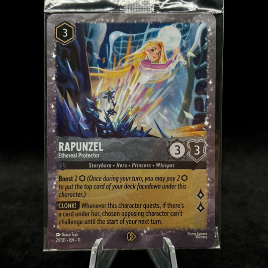 Rapunzel - Ethereal Protector - Disney Lorcana PR *Sealed* Single Card