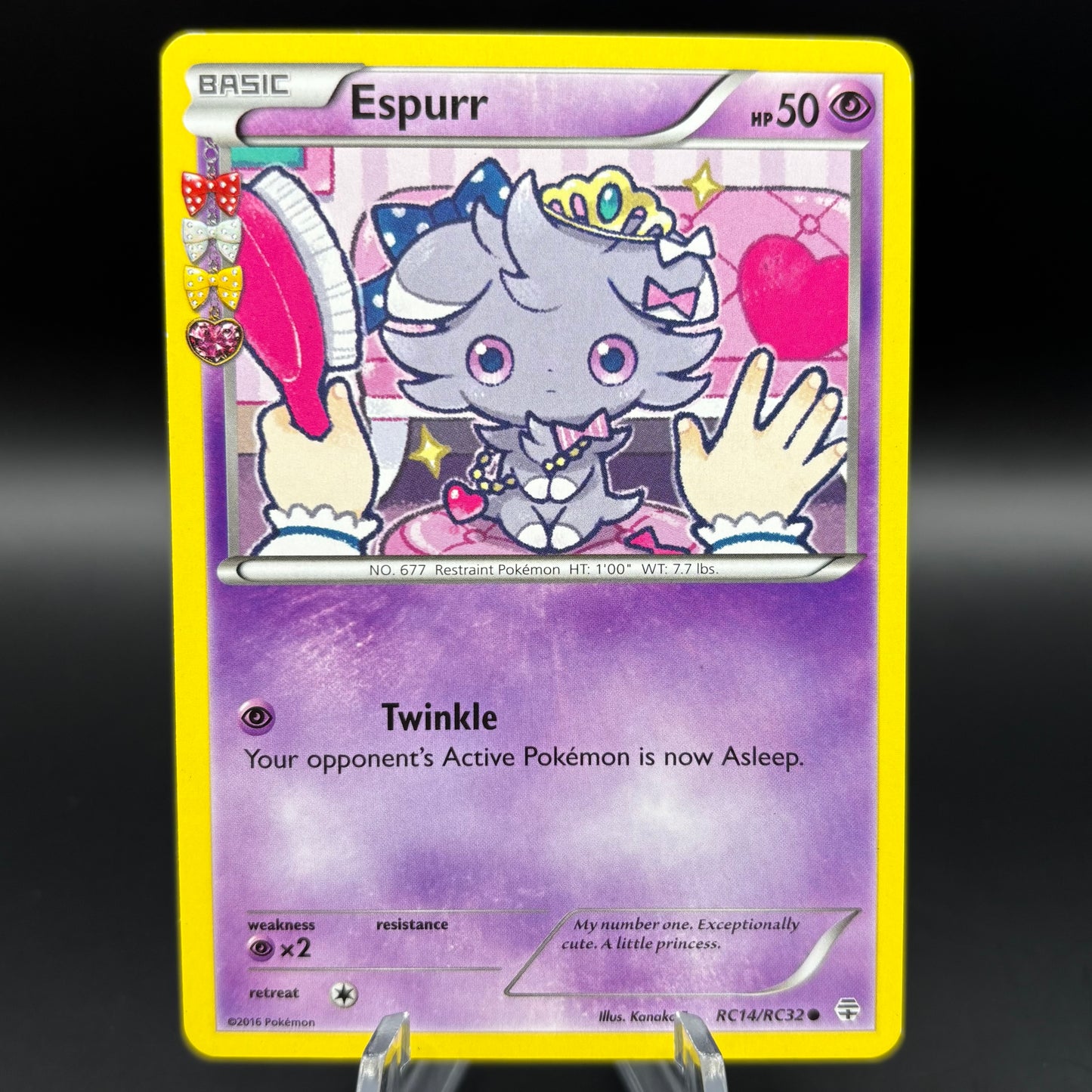 Espurr - Generations: Radiant Collection Single Card
