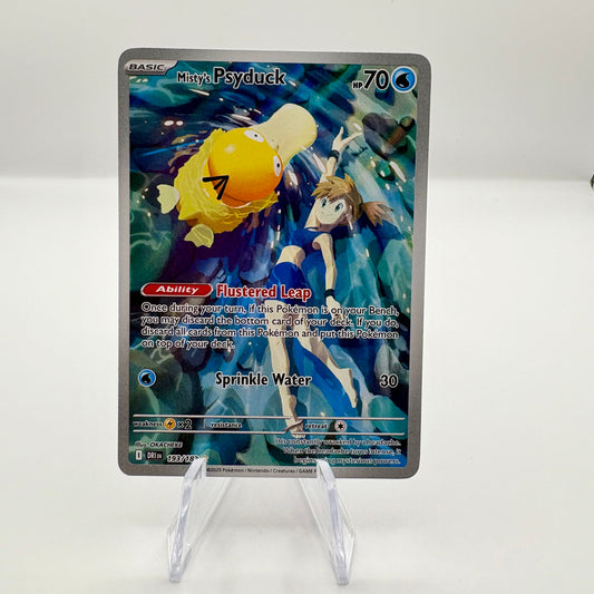 Misty's Psyduck - 193/182 - SV10: Destined Rivals