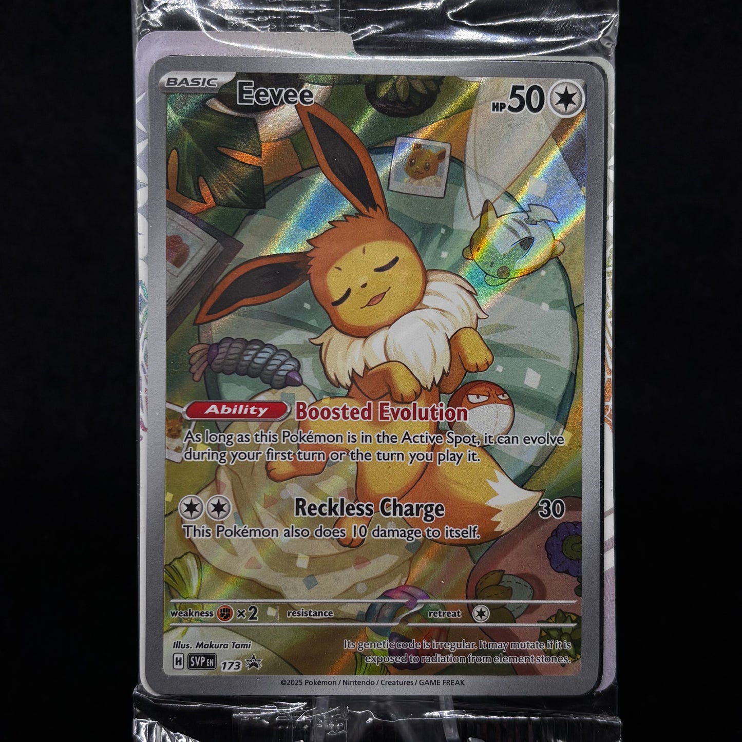 Eevee - 173 - SV: Scarlet & Violet PR *Sealed* Single Card