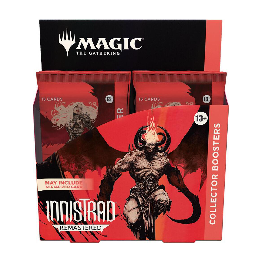 Magic The Gathering: Innistrad Remastered Collector Booster Box