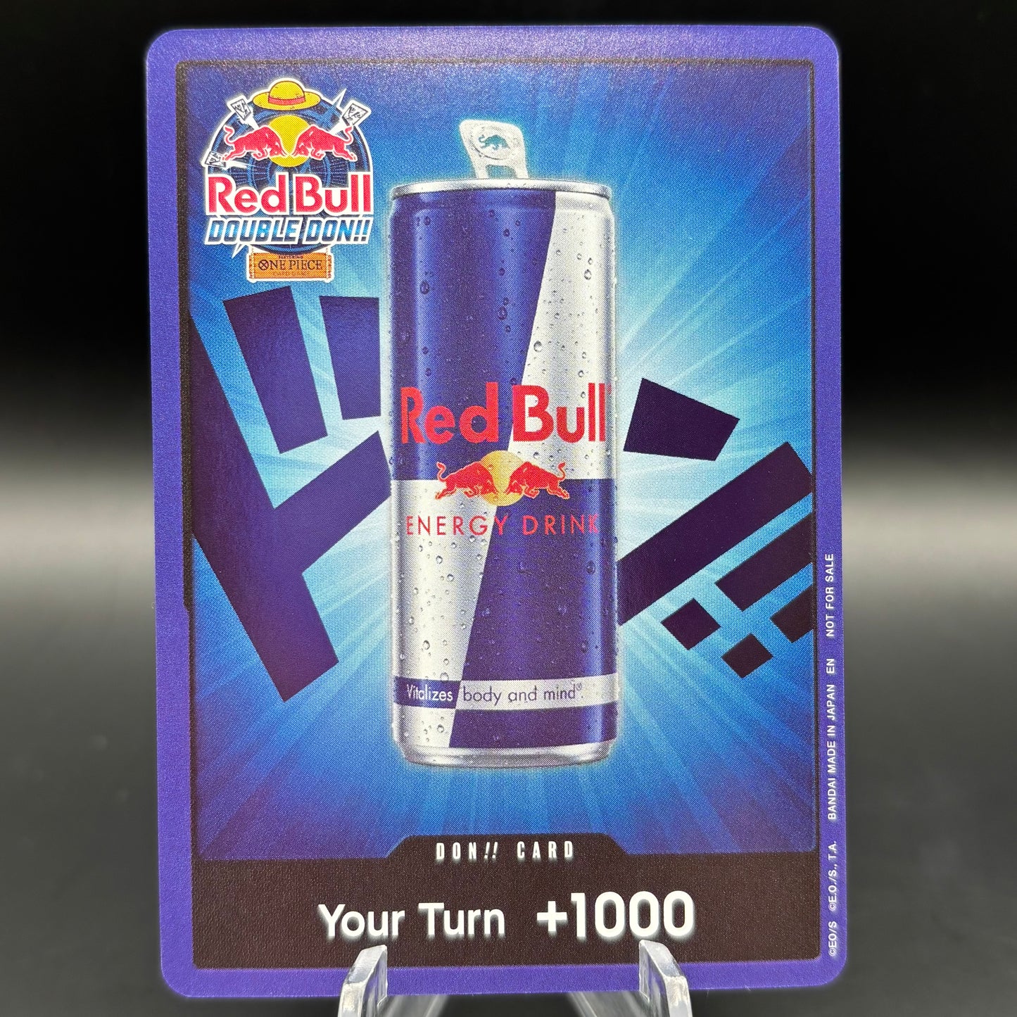 DON!! Card (Red Bull Don!!) - One Piece PR Single Card