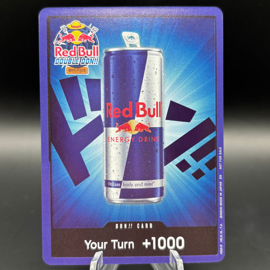 DON!! Card (Red Bull Don!!) - One Piece PR Single Card