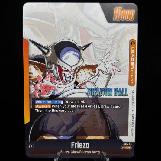 Frieza - FS04-01 (Gold) - Manga Booster 02 Single Card