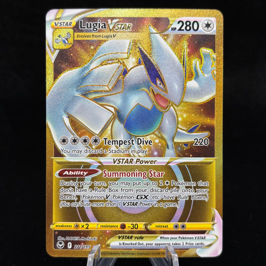Lugia VSTAR (Secret) (211) - SWSH12: Silver Tempest Single Card