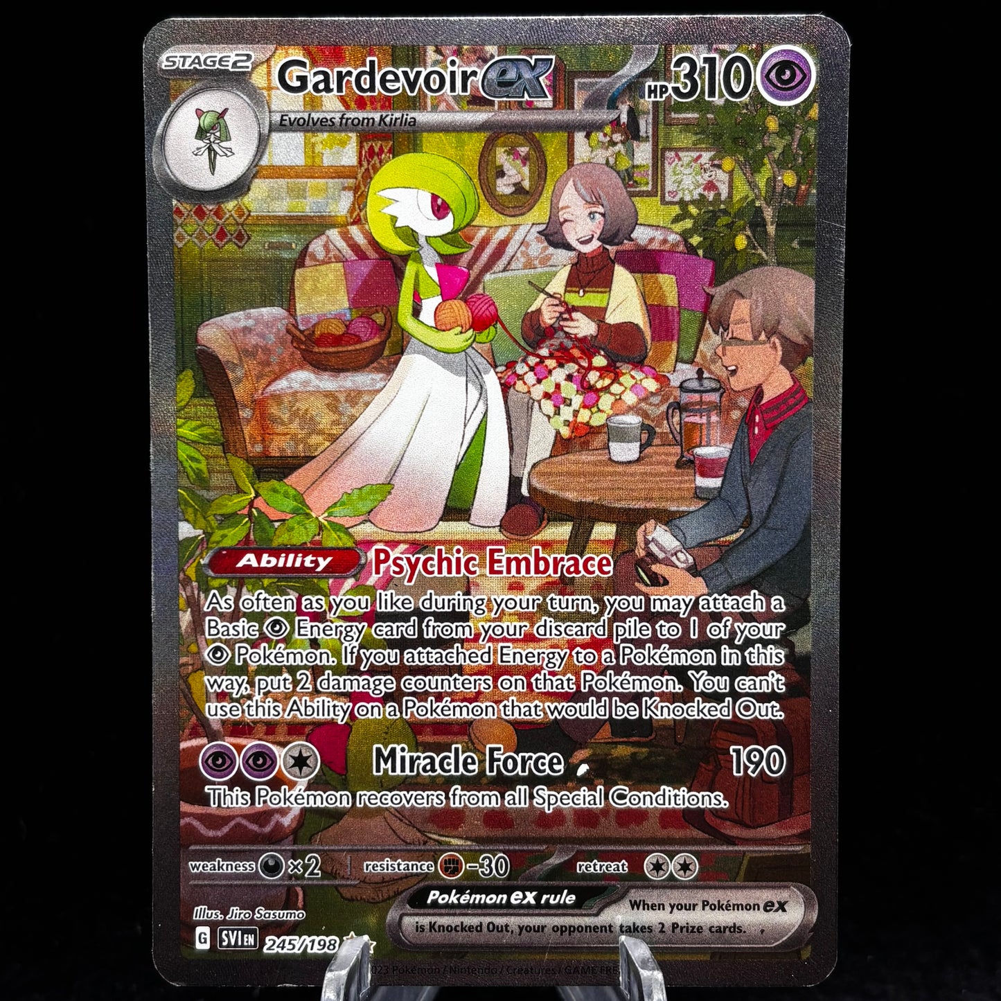 Gardevoir ex - 245/198 - SV01: Scarlet & Violet Base Set *Moderate Play* Single Card