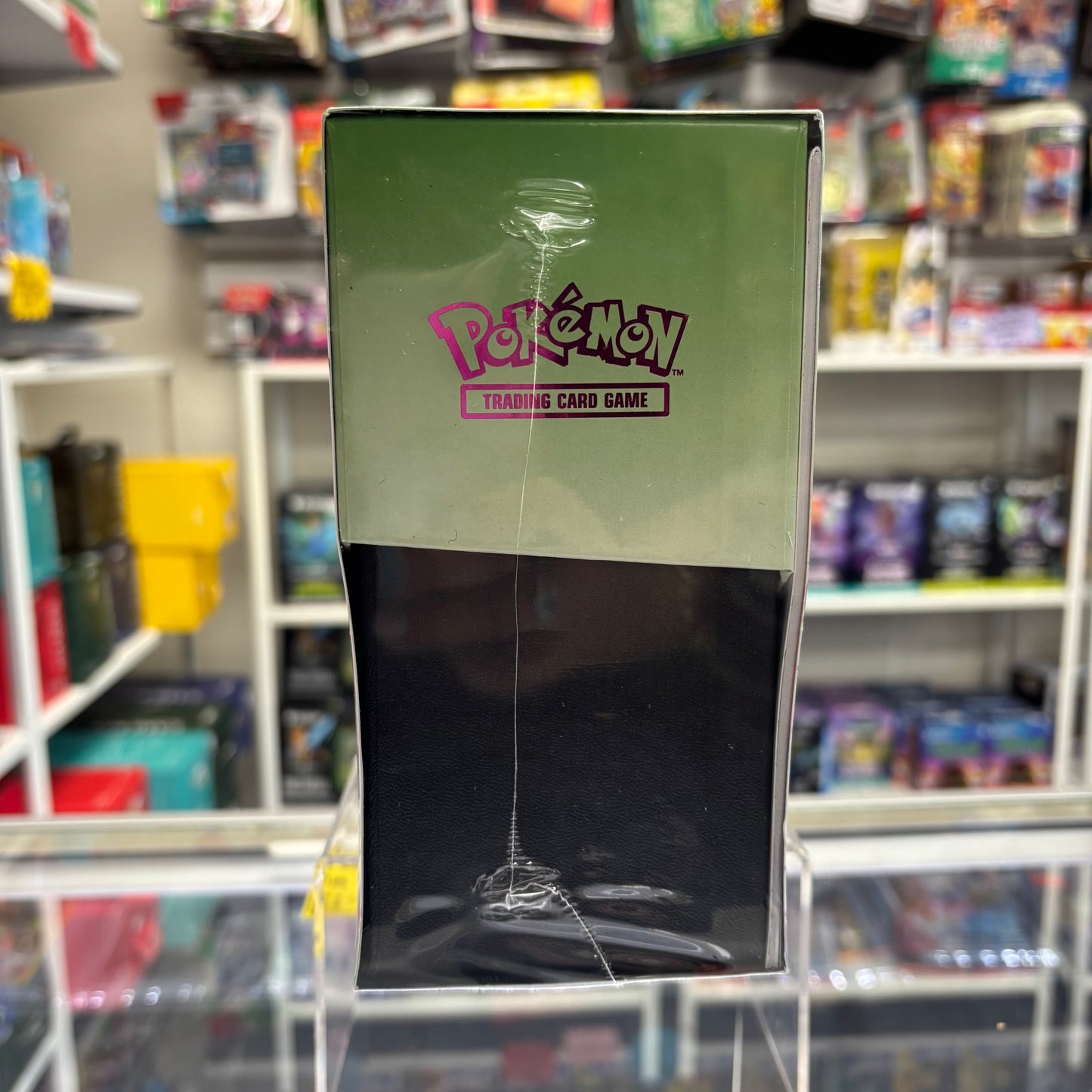 Pokemon Scarlet & Violet - Temporal Forces Elite Trainer Box  [w/ Plastic Protector]