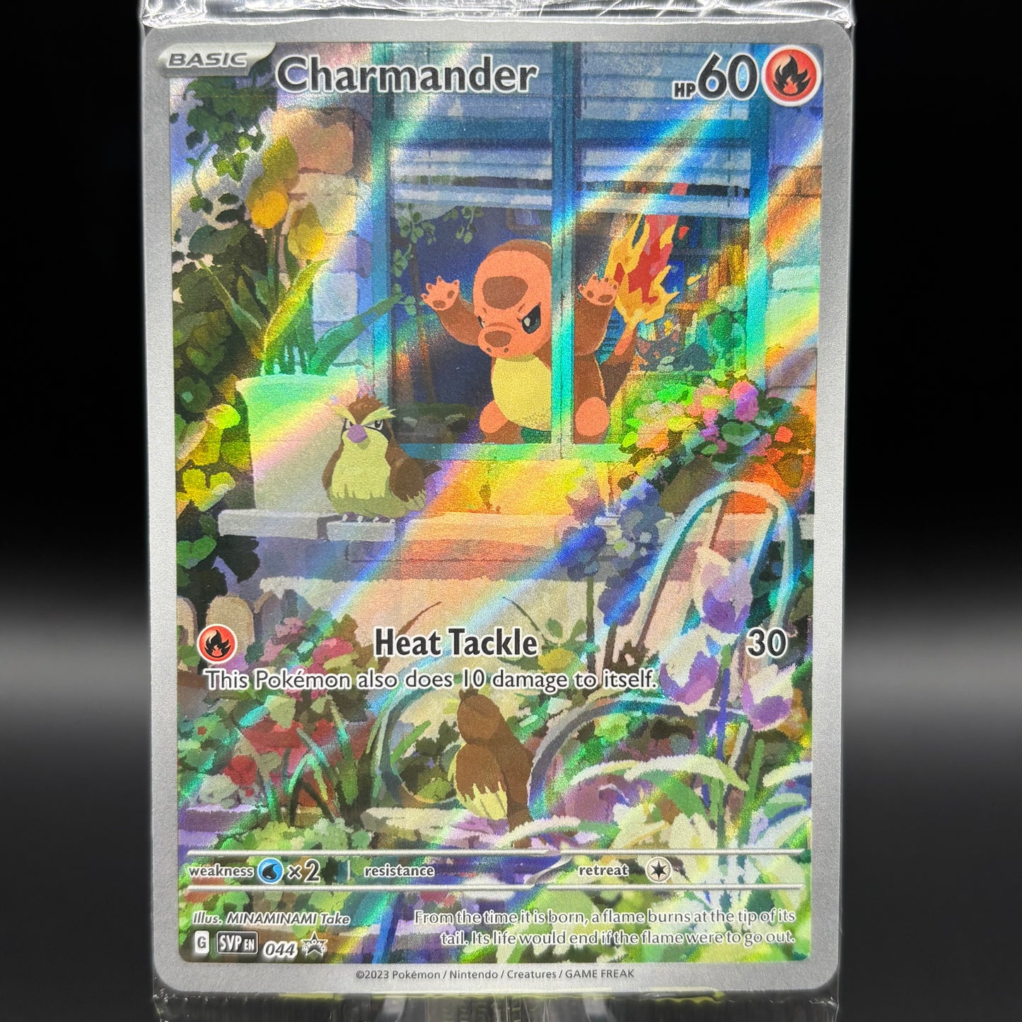 Charmander - 044 - SV: Scarlet & Violet *Sealed PR* Single Card