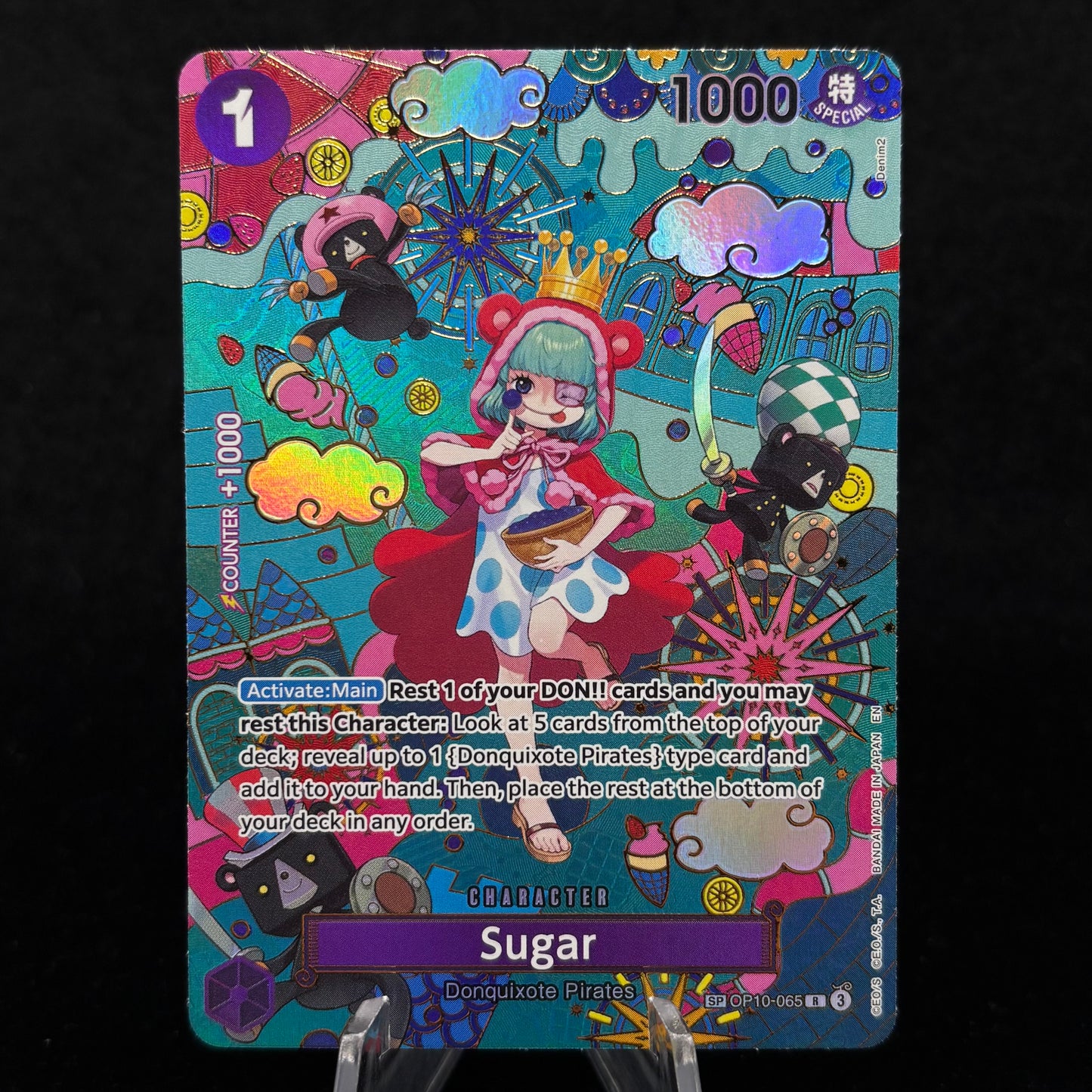 Sugar - OP10-065 (SP) - The Azure Sea's Seven Single Card
