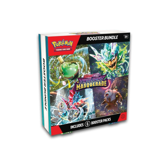 Pokémon Twilight Masquerade Booster Bundle