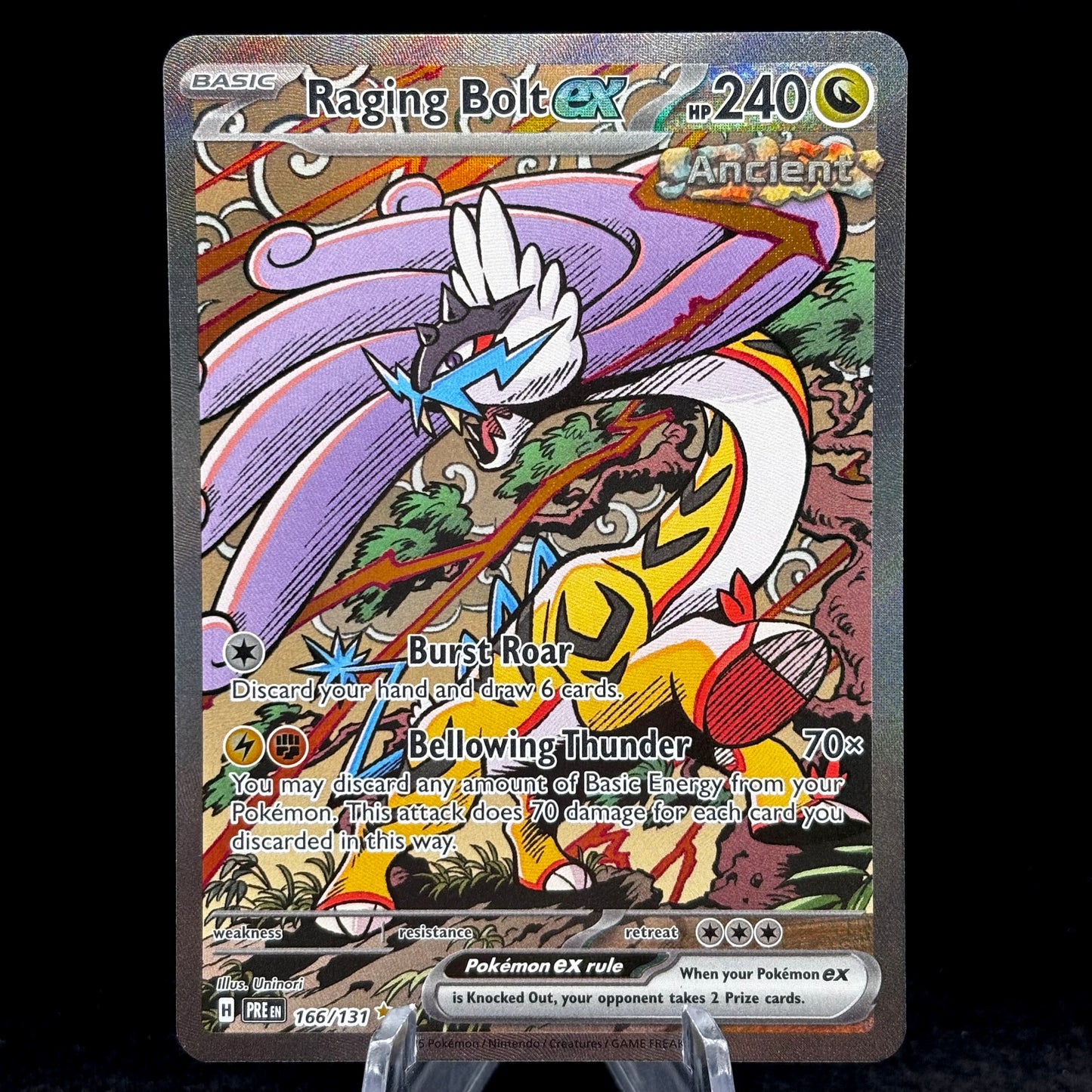 Raging Bolt ex - SV: Prismatic Evolutions Single Card