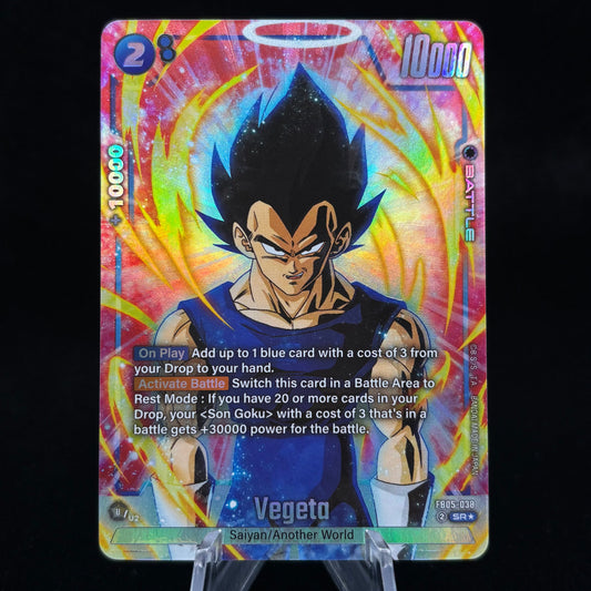 Vegeta - FB05-038 (Alternate Art) - New Adventure Single Card
