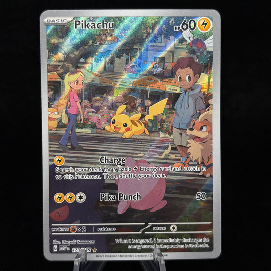 Pikachu - 173/165 Single Card