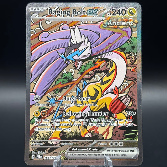 Raging Bolt ex - SV: Prismatic Evolutions Single Card