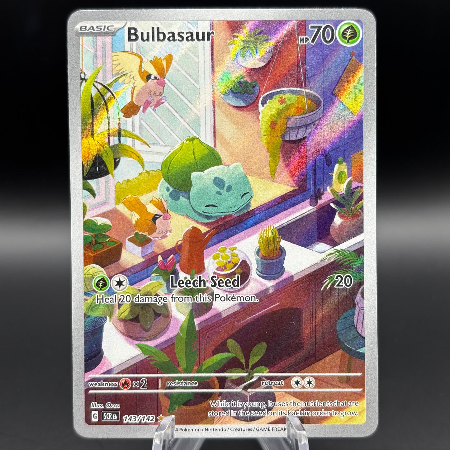 Bulbasaur - SV07: Stellar Crown Single Card
