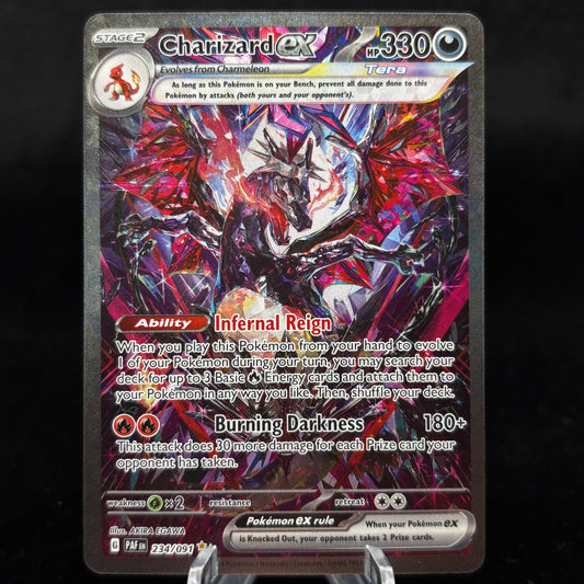 Charizard ex - 234/091 - SV: Paldean Fates Single Card
