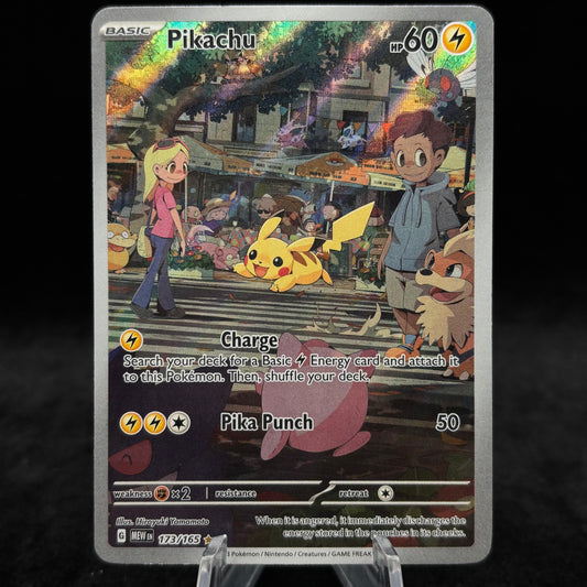 Pikachu - 173/165 - SV: Scarlet & Violet 151 Single Card