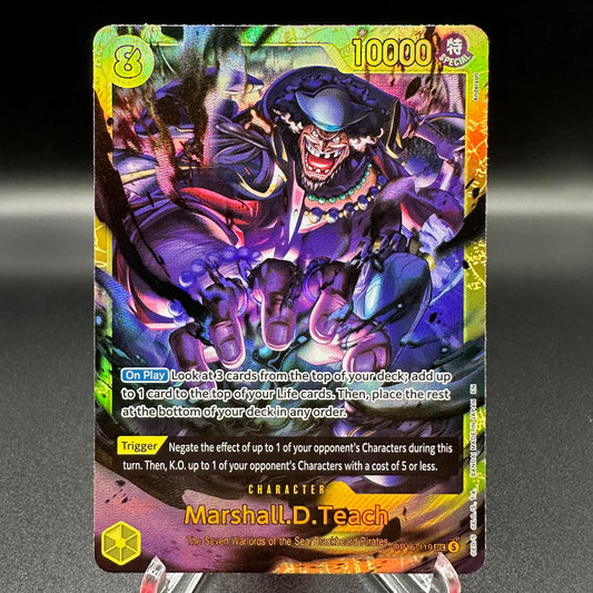 Marshall.D.Teach (119) - The Time of Battle Single Card