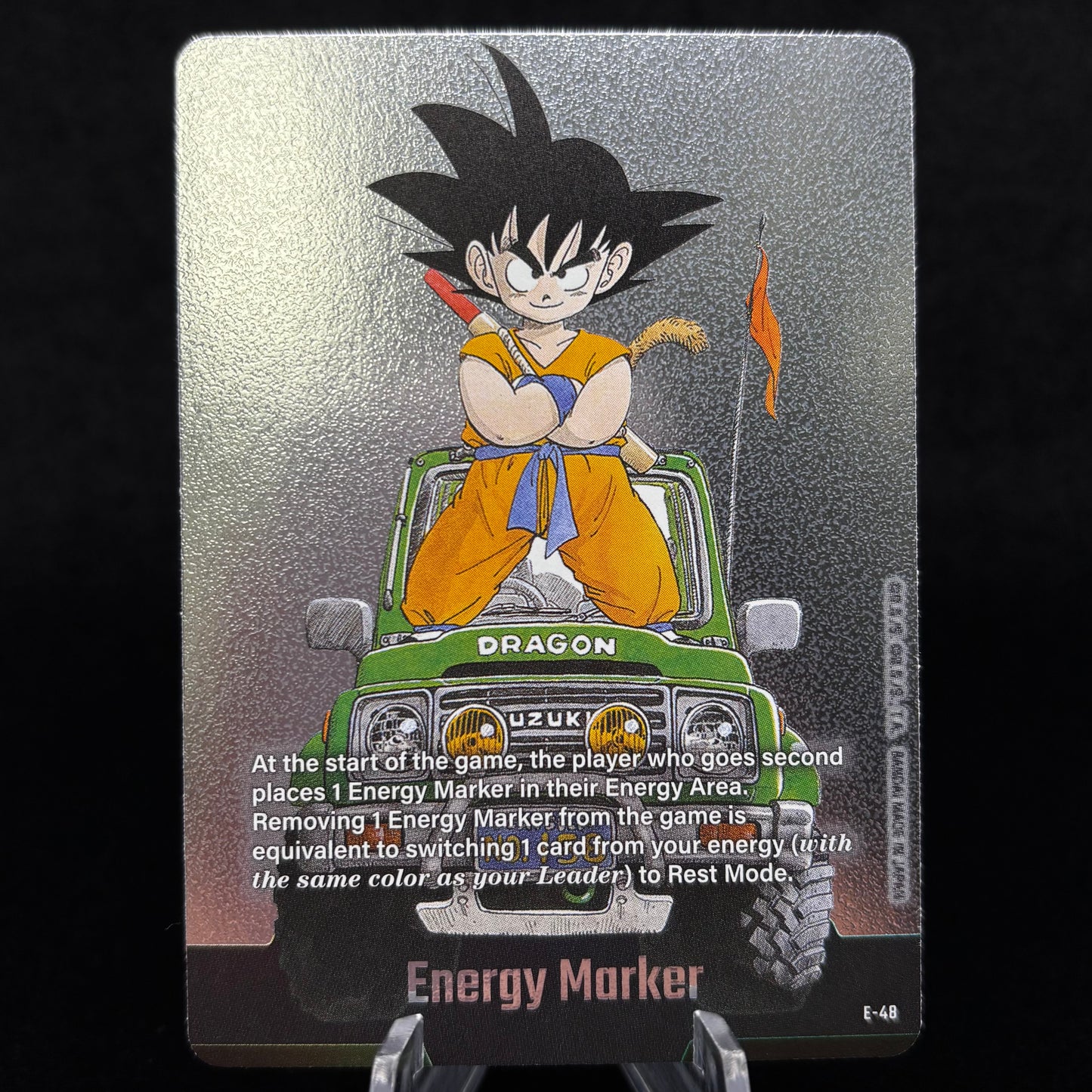 Energy Marker (E-48) - Fusion World Energy Markers Single Card