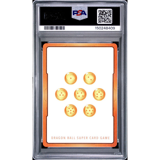 PSA 9 2025 FUSION WORLD MANGA BOOSTER 02 ENERGY MARKER E-86