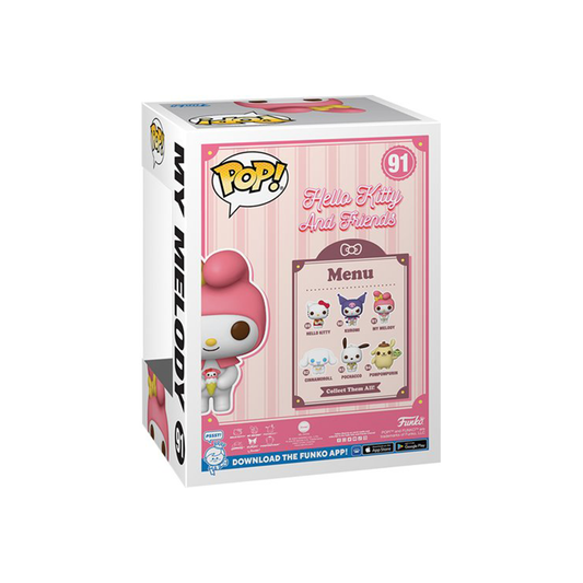 Hello Kitty and Friends My Melody with Dessert Funko Pop! Vinyl Figure #91