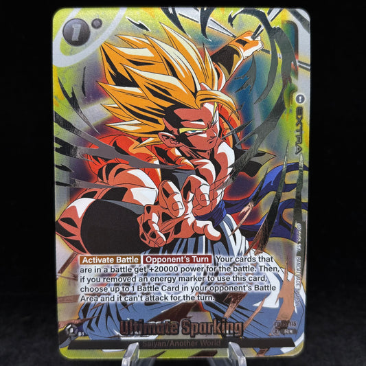 Ultimate Sparking - FB05-115 (Reprint) - Fusion World Single Card