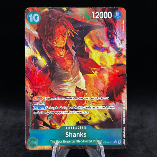 Shanks (022) (Alternate Art) Single Card