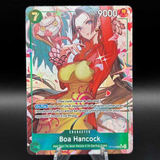 Boa Hancock (Alternate Art) - The Time of Battle Single Card
