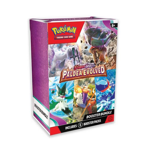 Pokémon Paldea Evolved Booster Bundle