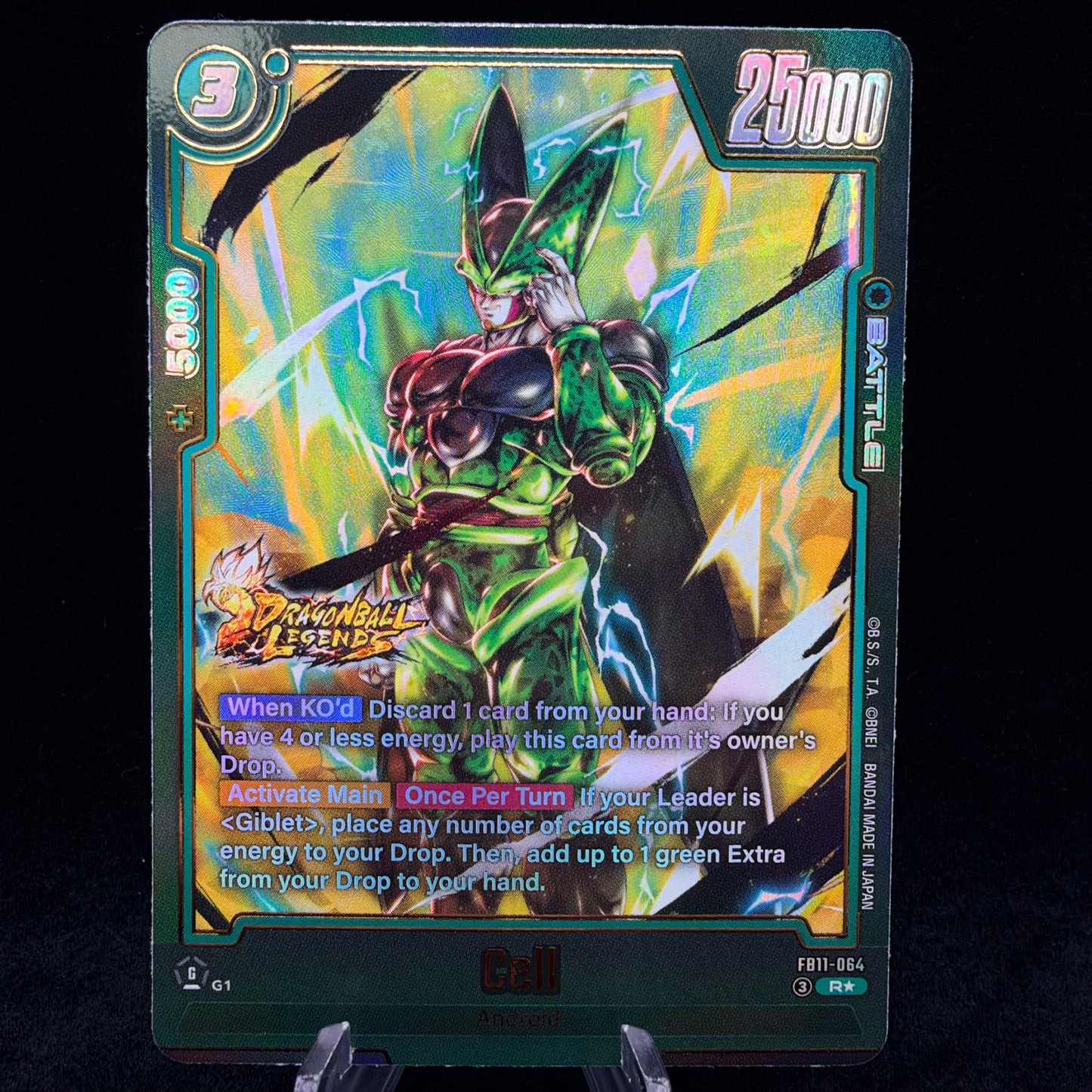 Cell - FB11-064 (Alternate Art) - Brightness of Hope Single Card
