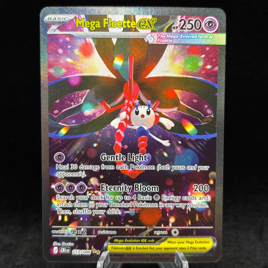 Mega Floette ex - 117/086 - ME04: Chaos Rising Single Card