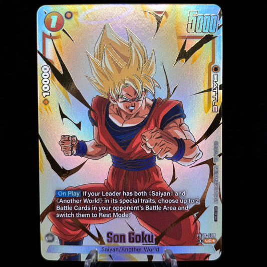 Son Goku - FB09-080 (Limited Pack 26-27 WAVE1) Single Card