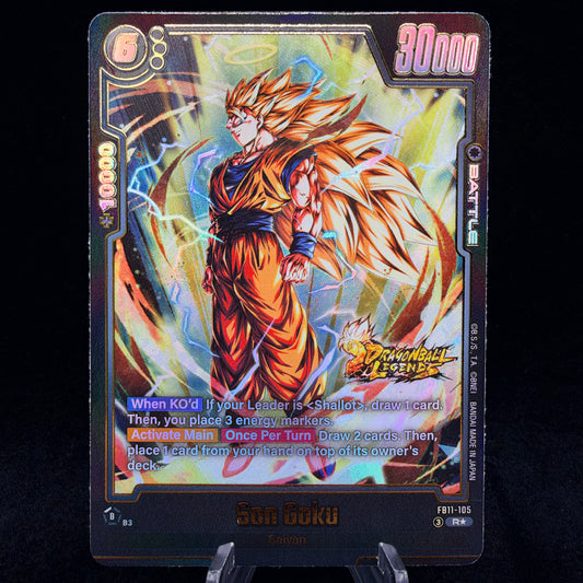 Son Goku - FB11-105 (Alternate Art) - Brightness of Hope Single Card