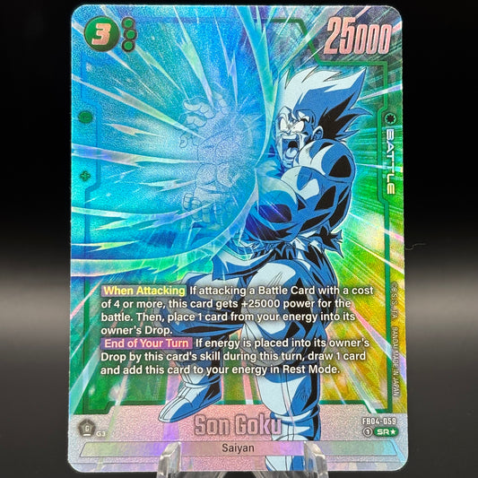 Son Goku - FB04-059 (Alternate Art) Single Card