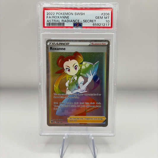 PSA 10 - 2022 Astral Radiance Trainer Roxanne Secret