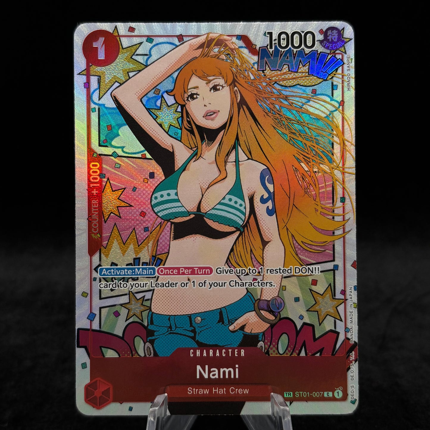 Nami (TR) - Wings of the Captain (OP06) Single Card