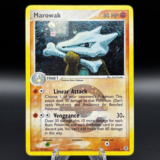 Marowak - FireRed & LeafGreen Holo Single Card