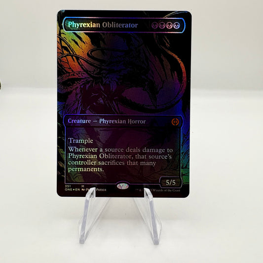 Phyrexian Obliterator (Oil Slick Raised Foil) - Phyrexia: All Will Be One
